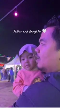 father and daughter