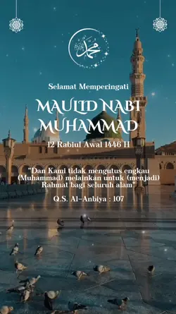 1. Maulid Nabi 1446H