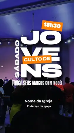 CULTO DE JOVENS