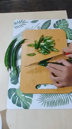 Pickle Green Chilli