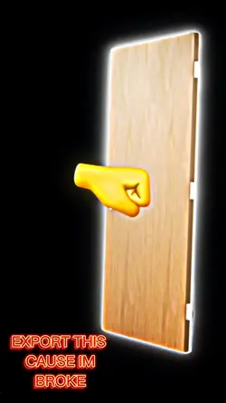 Door knock!🔥🔥🔥❗️