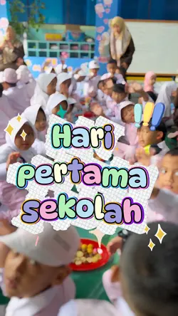 Hari pertama sekolah