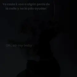My.. My baby... 