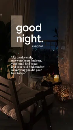 Goodnight 💤