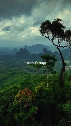 nature therapy
