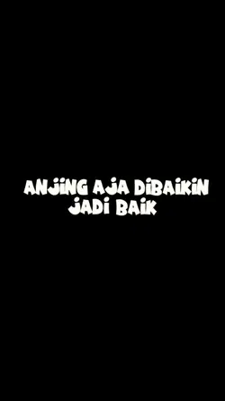 Hey ANJING!!! 