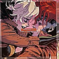 Gambit x Rogue🙏🏻💕