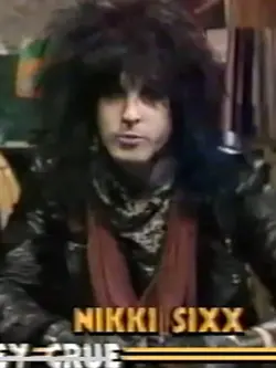 Nikki sixx 