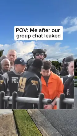 Me after our group