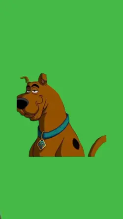 Scooby Eating