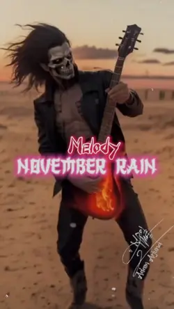 NOVEMBER RAIN