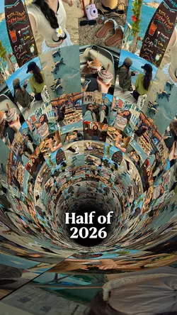 Half of 2026