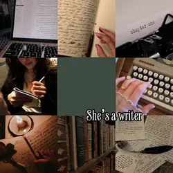 A writer 