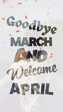 welcome April
