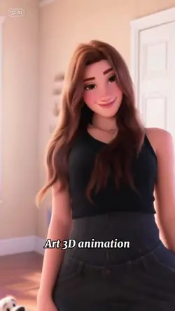 Ai Art 3D animation