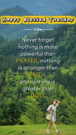 Blessed Tuesday