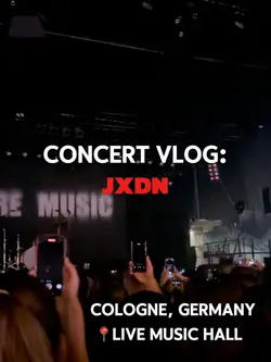 📍jxdn concert vlog 
