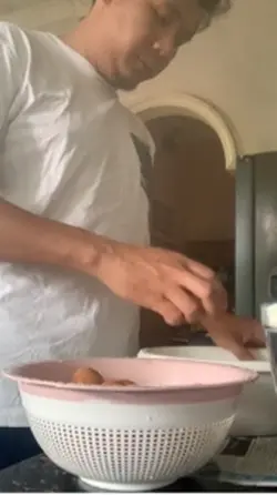 puding gula hangus
