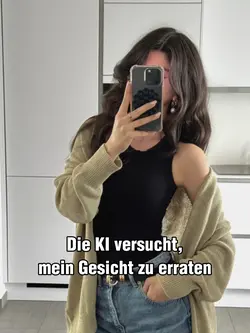 KI errät Gesicht