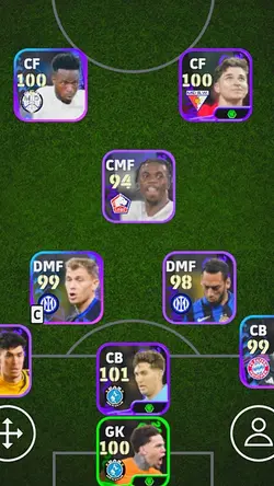 TREND EFOOTBALL 