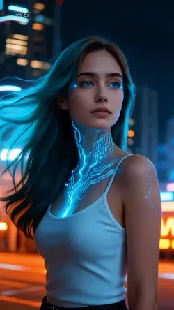 CyberPunk Girl Ai