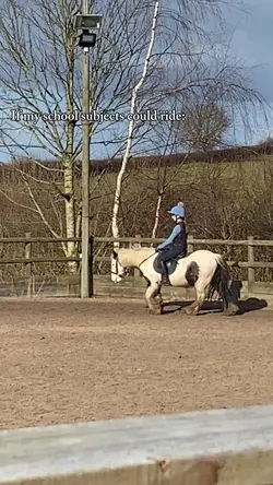 School subjects ride