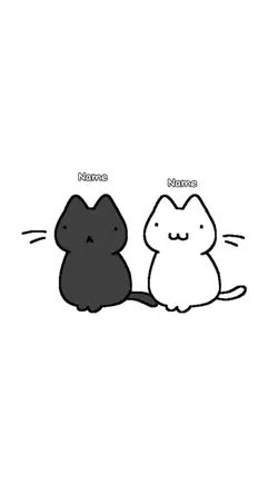Cat cute😋