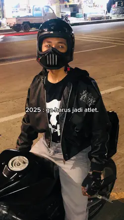 ga harus jadi atlet