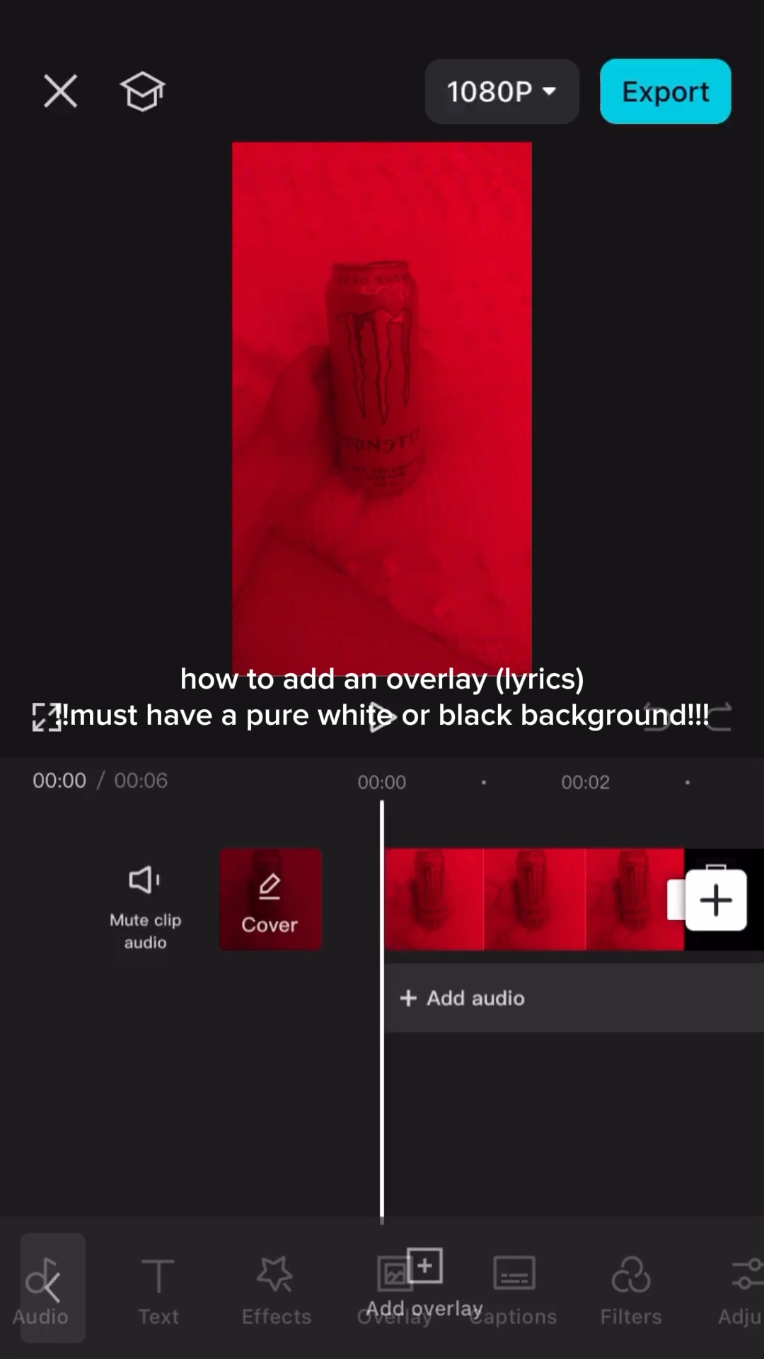 capcut template cover
