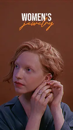 Women's Jewelry In TikTok Style