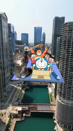 Doraemon Terbang