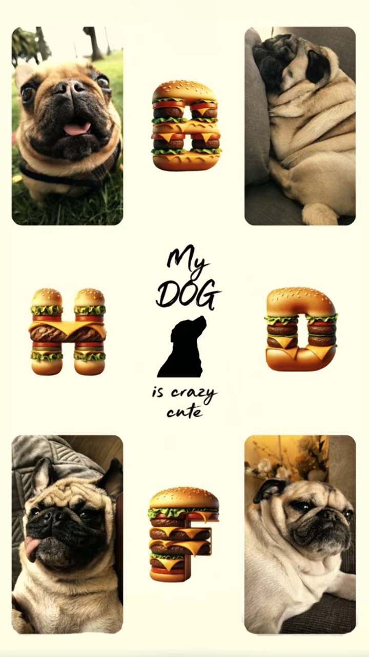 capcut template cover