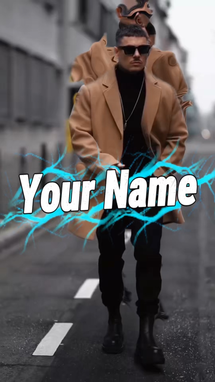 capcut template cover