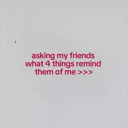 4 thingss