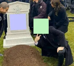 death face meme