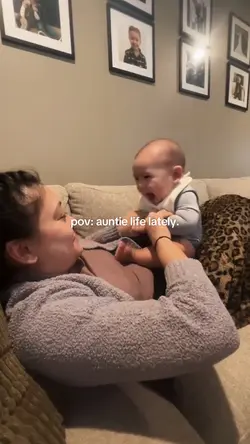 pov: auntie life