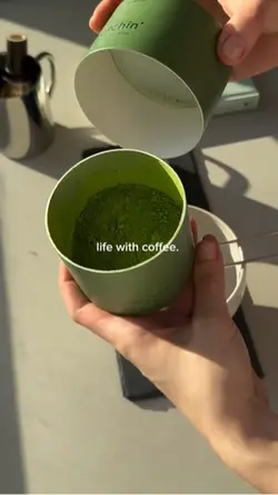with matcha