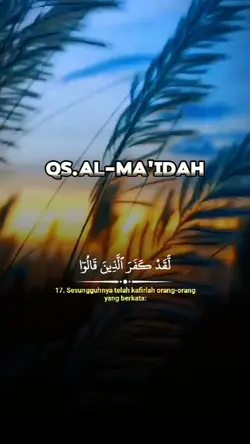 surah Al-ma'idah