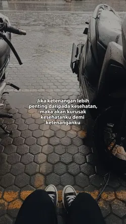 Butuh ketenangan