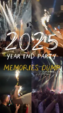 Year end party
