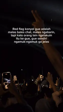 Manusia red flag