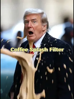 Coffee Splash Filter