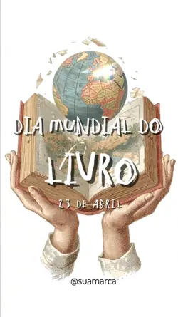 Dia Mundial do livro