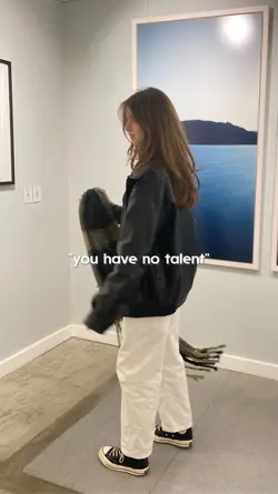 you have no talent