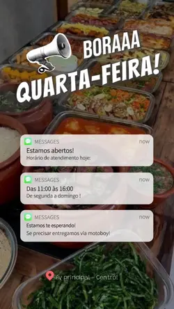 Bora quarta-feira 🏆