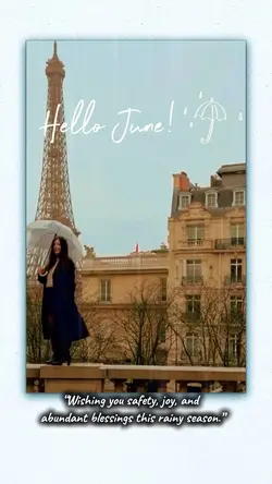 Hello June!☔️