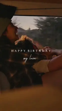 happybirthday mylove