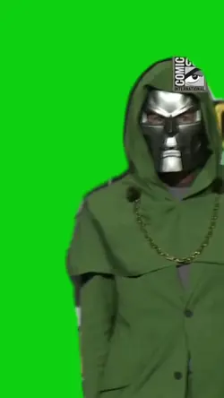 DoctorDoom GreenScre