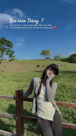 Xin chào tháng 7