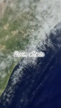 Zoom effects